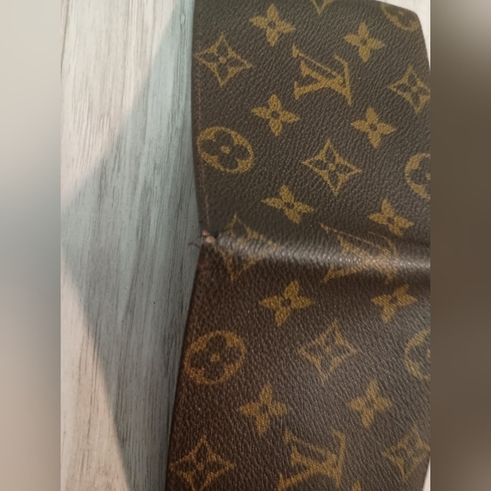Louis Vuitton Monogram Billfold Wallet Card Slots/Coin Pouch/l - Picture 5 of 12